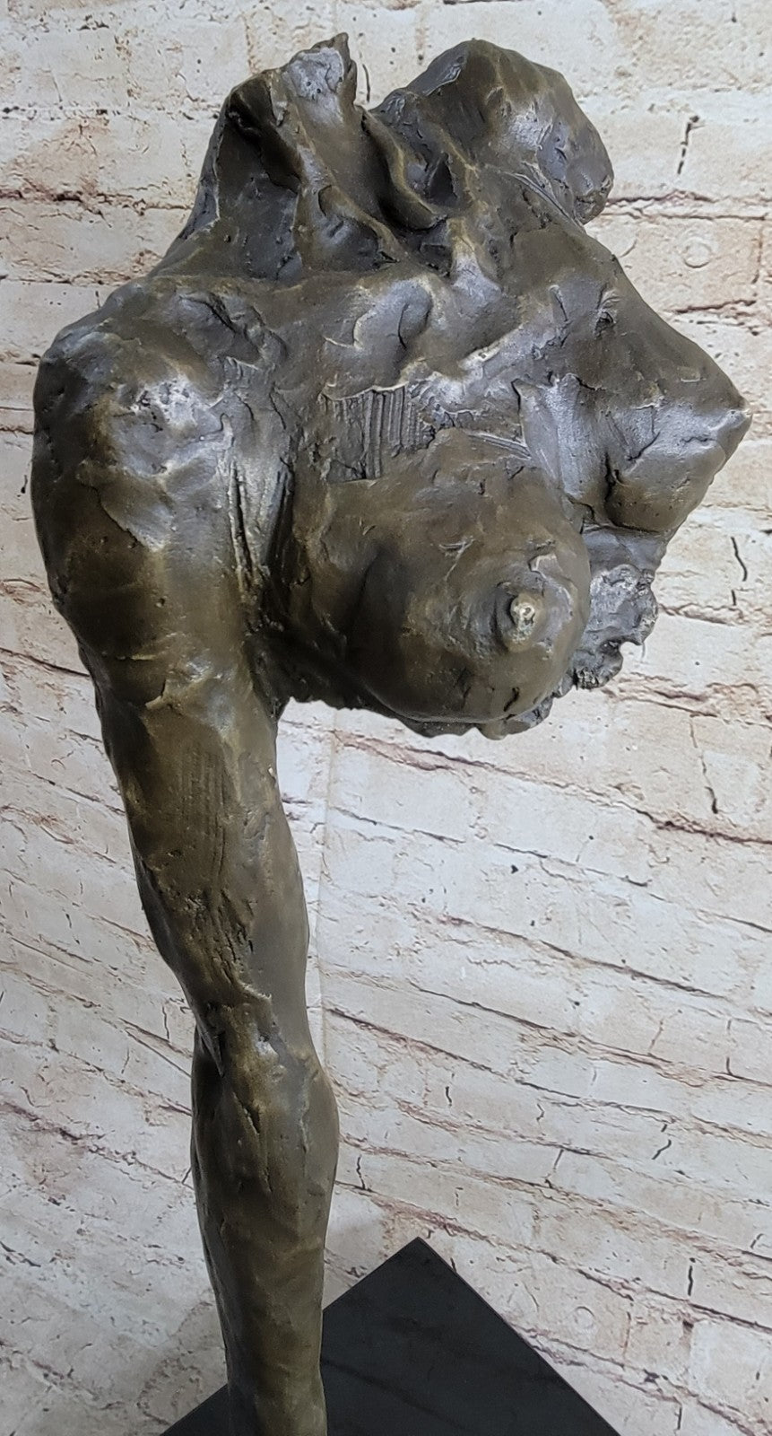 Modern Abstract Bronze Sculpture Female Woman Nude Hot Cast Extra Large Figurine