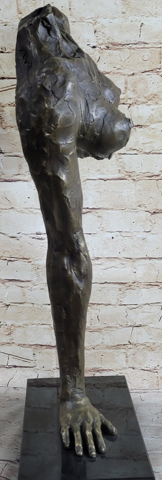 Modern Abstract Bronze Sculpture Female Woman Nude Hot Cast Extra Large Figurine
