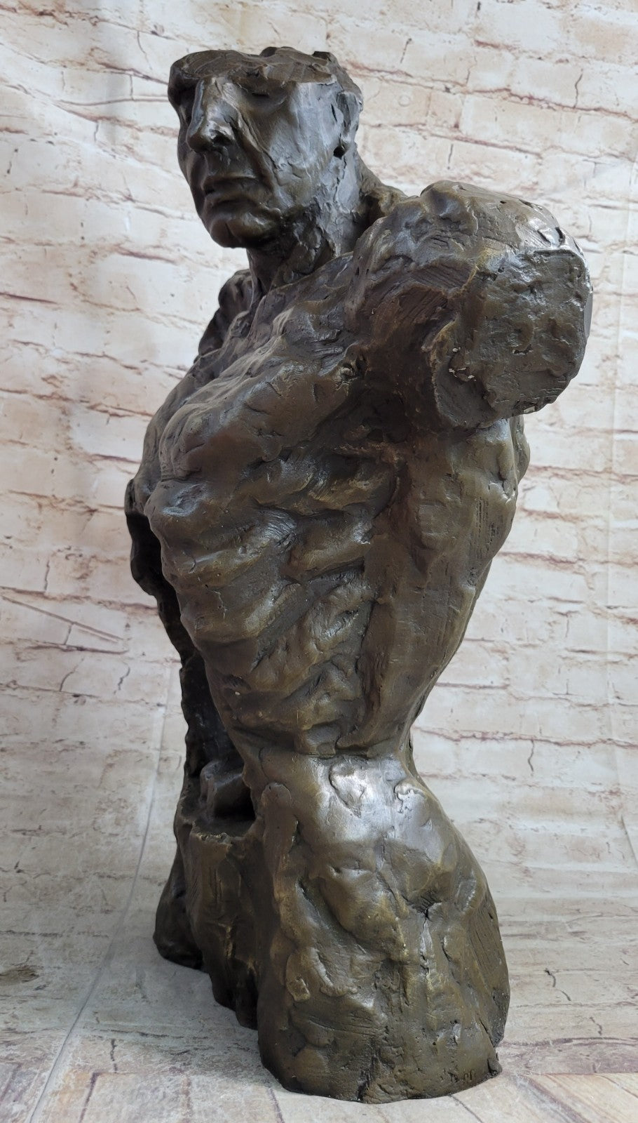 Abstract Creation of Life by American Mario Artist Nick Bronze Sculpture Decor
