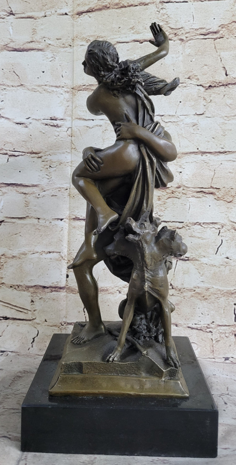 Handcrafted bronze sculpture SALE C & Persephone Hades, Of Classical