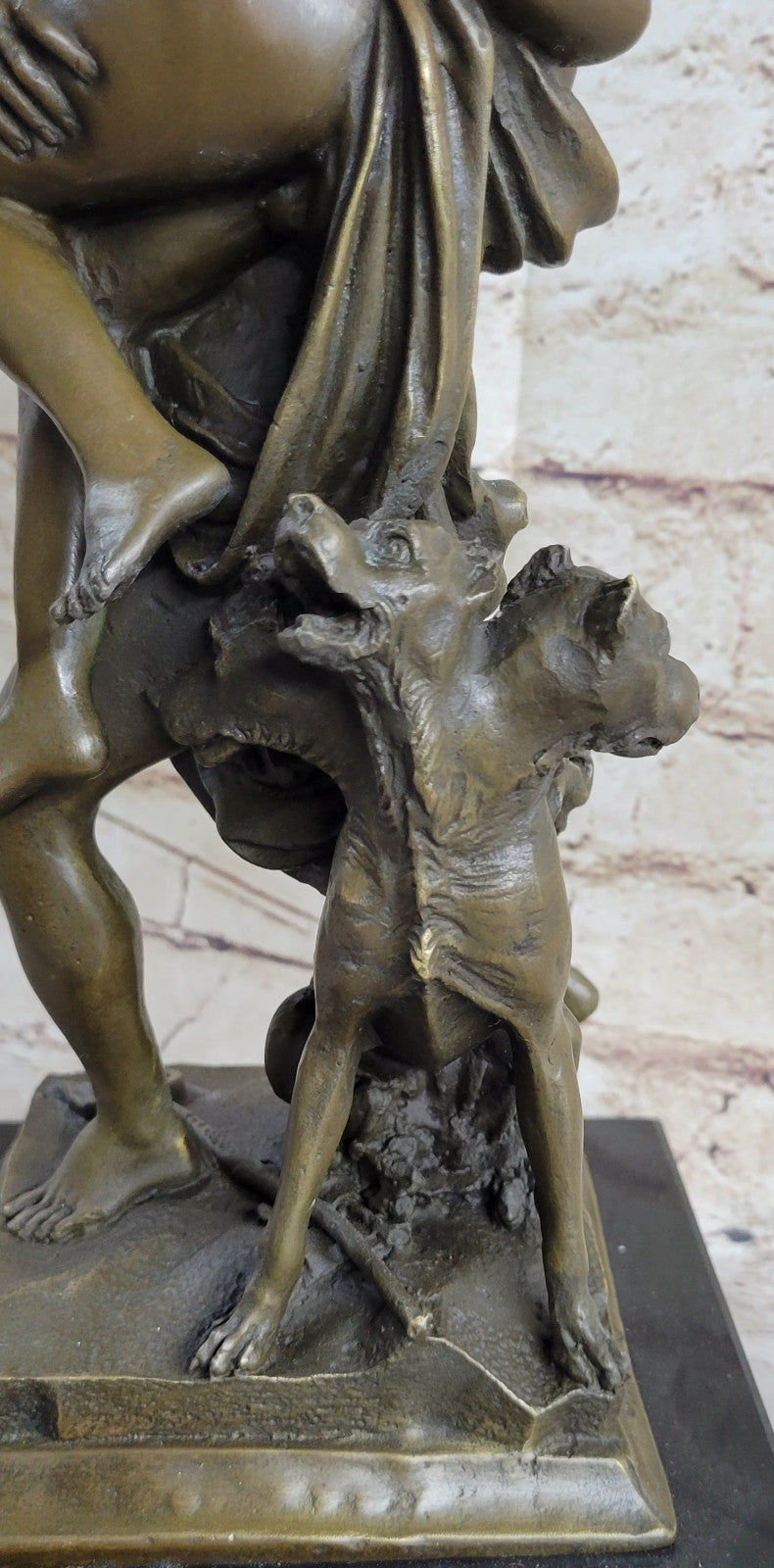 Handcrafted bronze sculpture SALE C & Persephone Hades, Of Classical