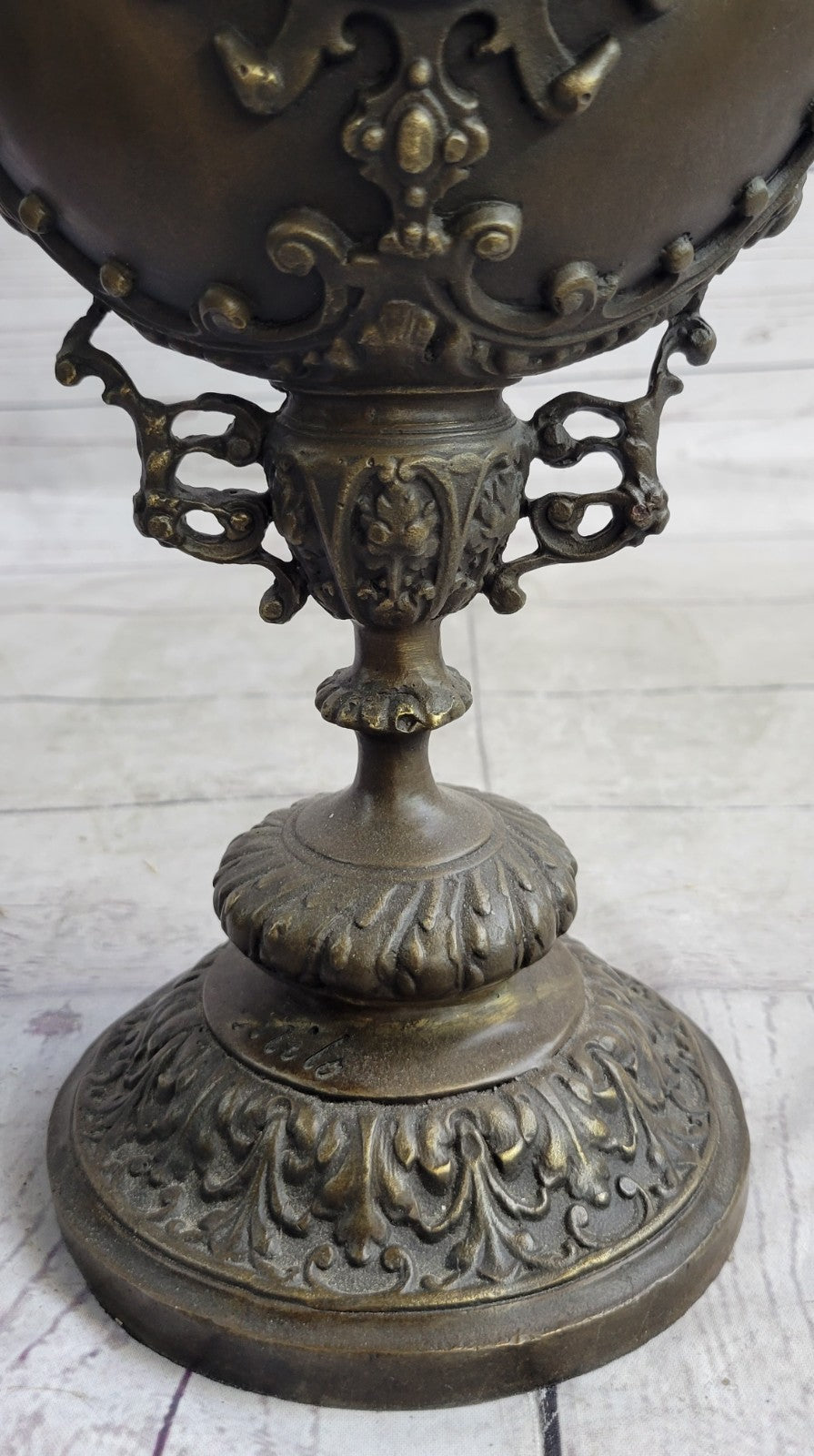 Handcrafted bronze sculpture SALE Vase Spout Decorative Elegant Figurine