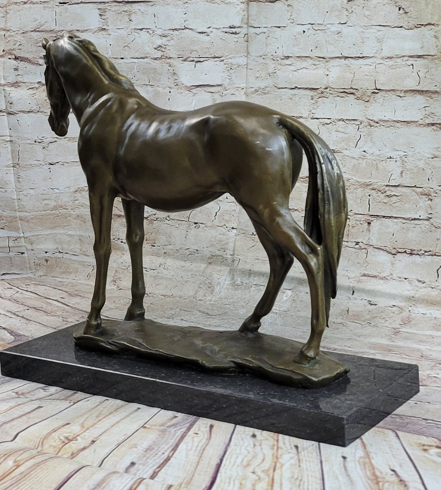 Museum Quality Classic Running Horse Bronze LTD Edition Sculpture Figurine Milo