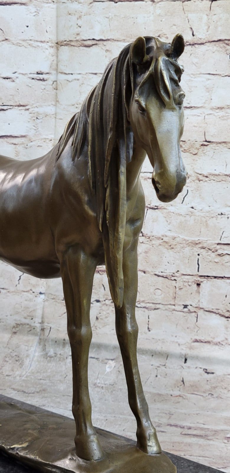 Museum Quality Classic Running Horse Bronze LTD Edition Sculpture Figurine Milo