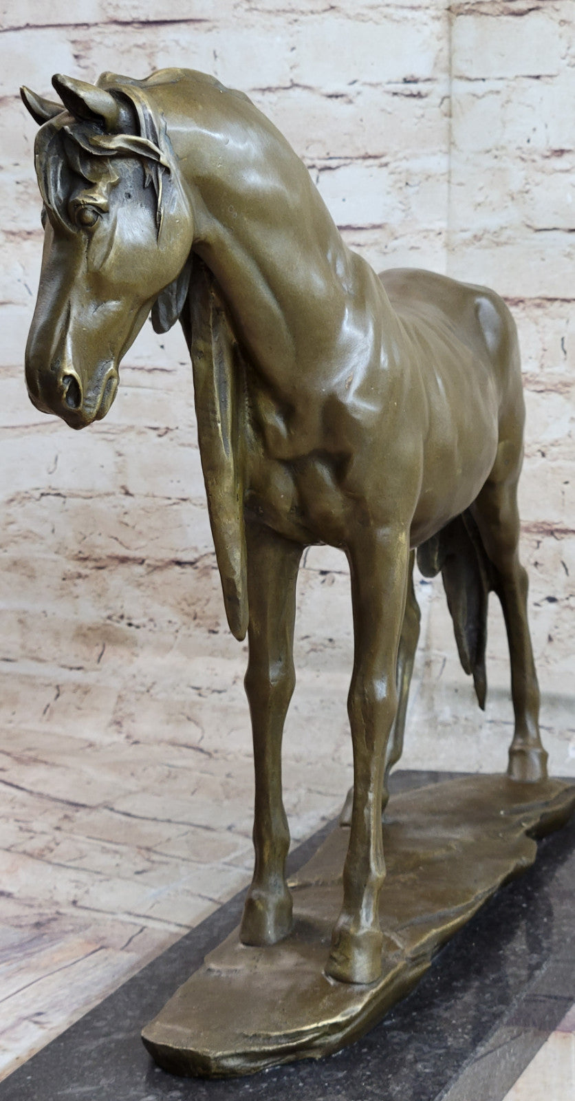 Museum Quality Classic Running Horse Bronze LTD Edition Sculpture Figurine Milo