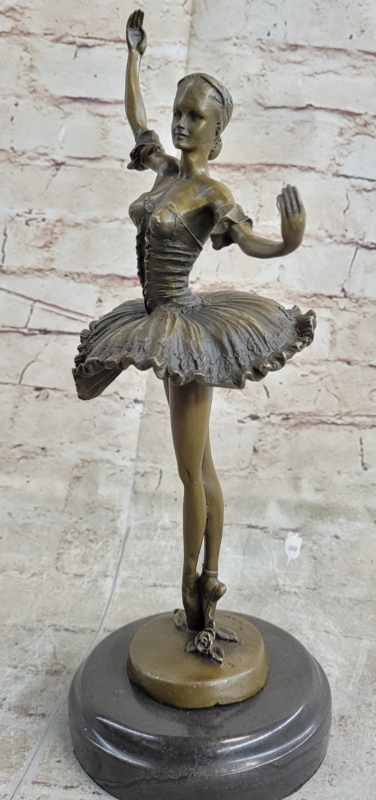 Ballet Quartet Bronze Sculpture contemporary-decorative-objects-and-figurines NR