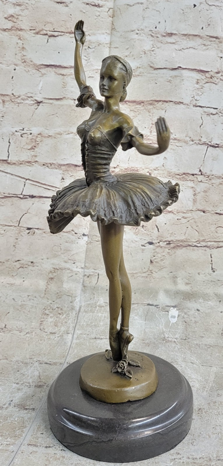 Ballet Quartet Bronze Sculpture contemporary-decorative-objects-and-figurines NR