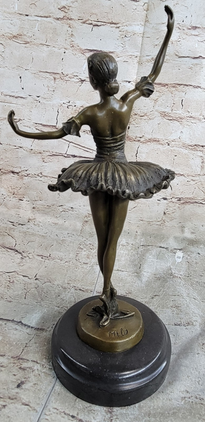 Ballet Quartet Bronze Sculpture contemporary-decorative-objects-and-figurines NR