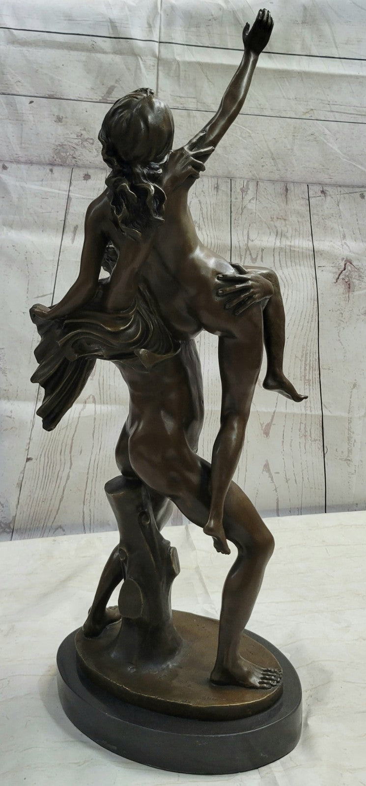 Dance Bronze Sculptures capture the rhythmic, seductive movements of couples
