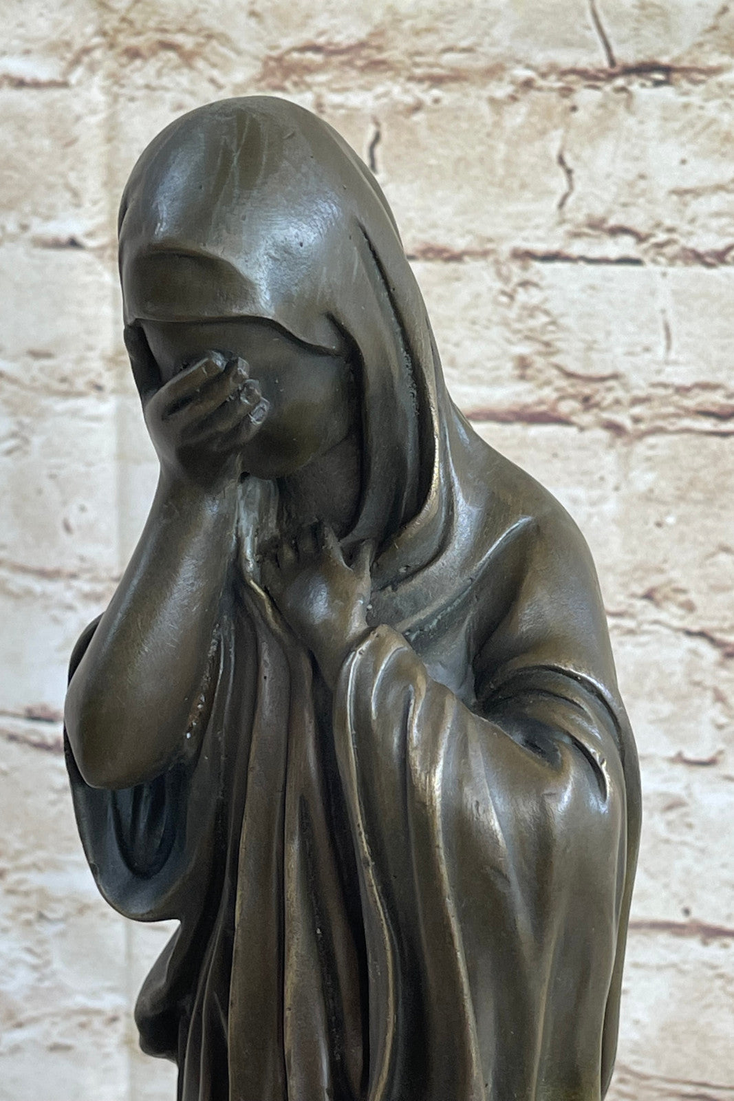 Handcrafted Collectible Virgin Mary Religious Catholic Home Church Decor Sale