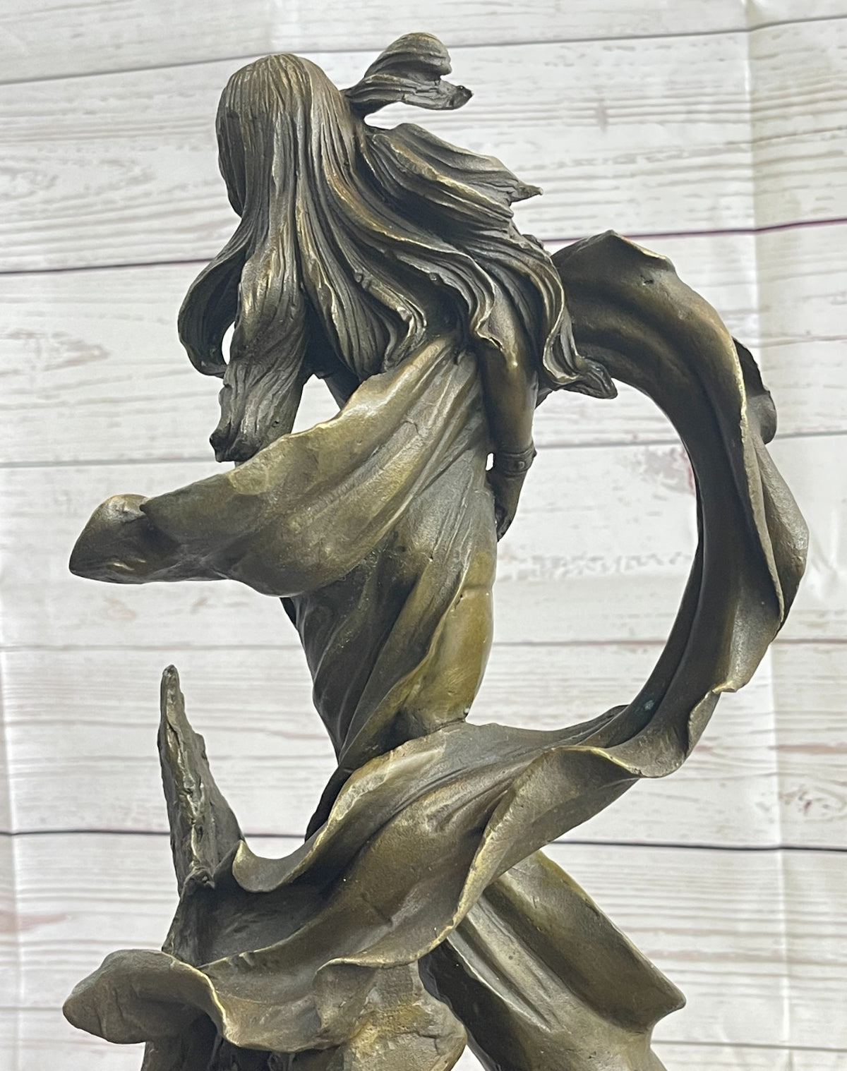 Jean Patoue Sexy Nude Woman Swirl In Fabric Bronze Sculpture Hot Cast jean-patoue-sexy-nude-woman-swirl-in-fabric-bronze-sculpture-hot-cast