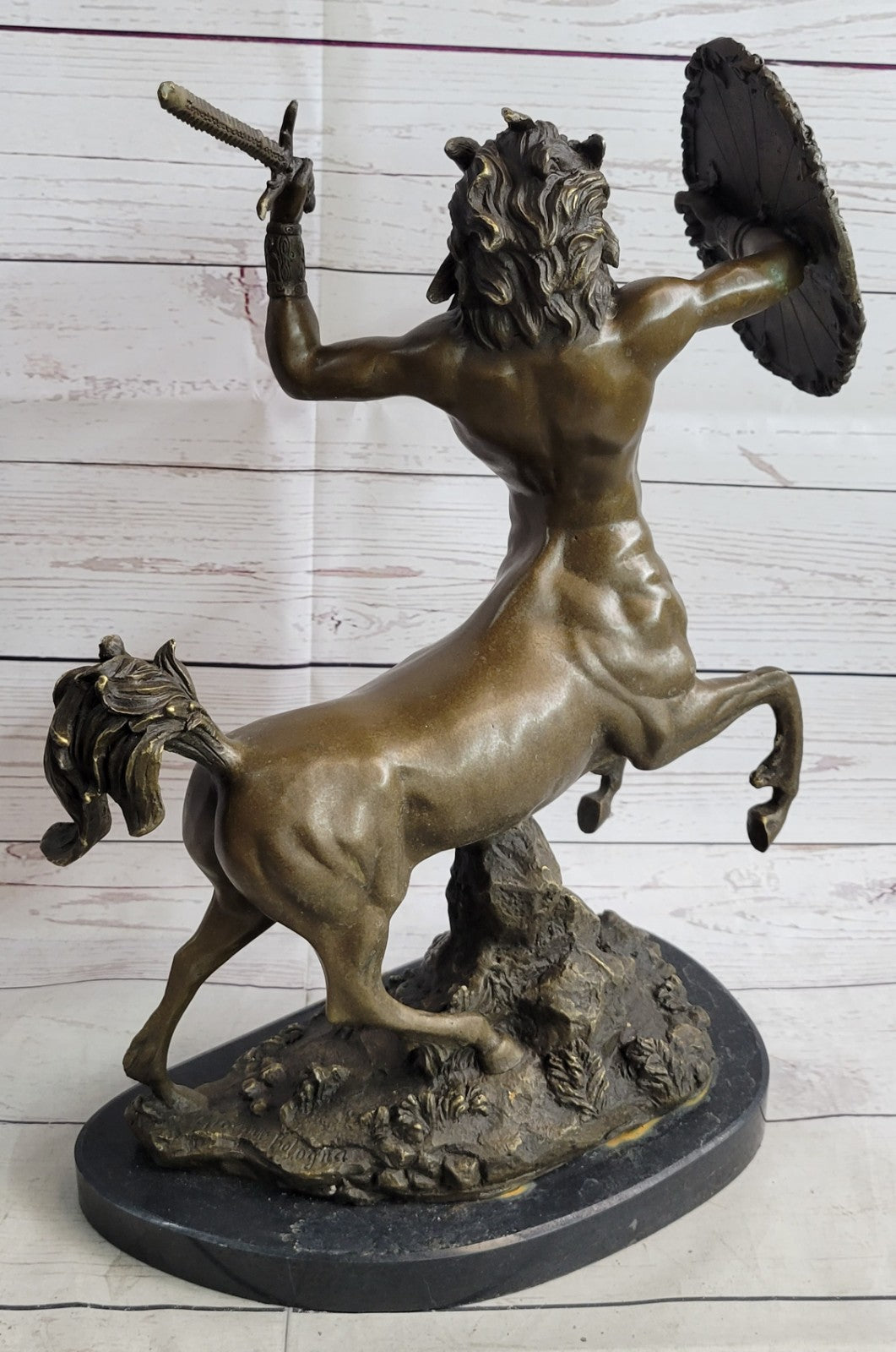 Male Centaur Mythological Creature bronze sculpture statue Hand Made Decor Art