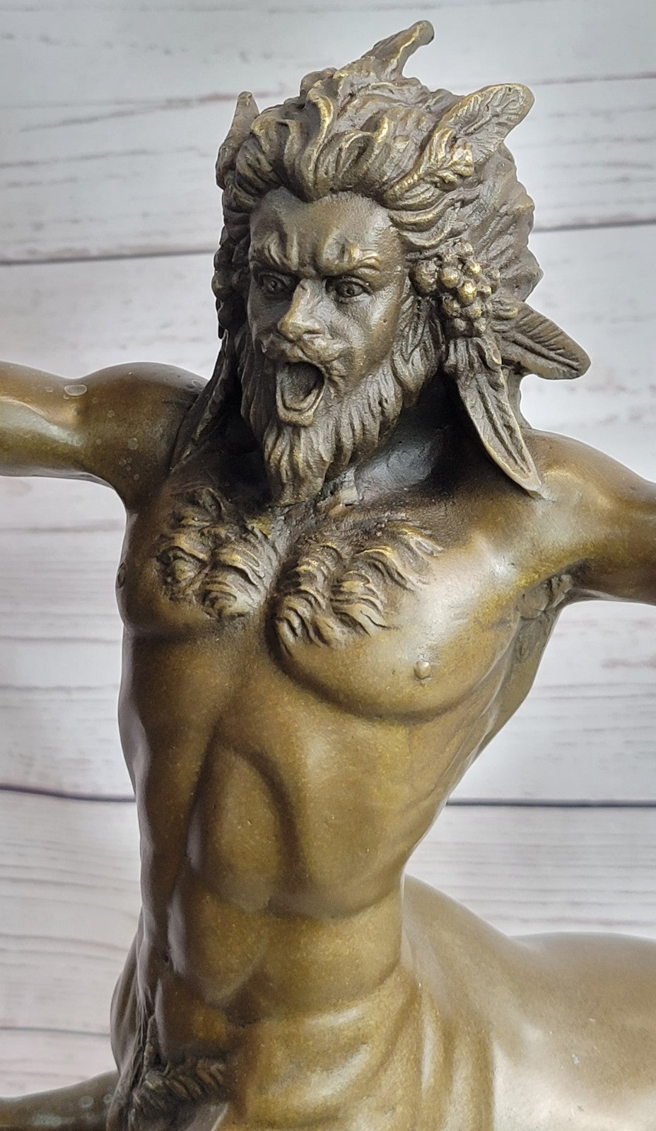 Male Centaur Mythological Creature bronze sculpture statue Hand Made Decor Art