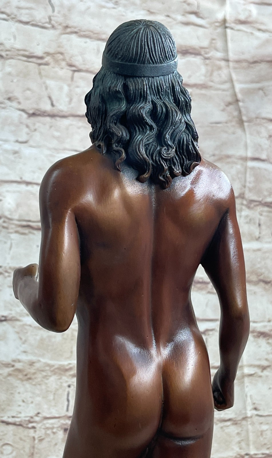 The Artemision Bronze, statue representing Poseidon or Zeus, ancient Greek