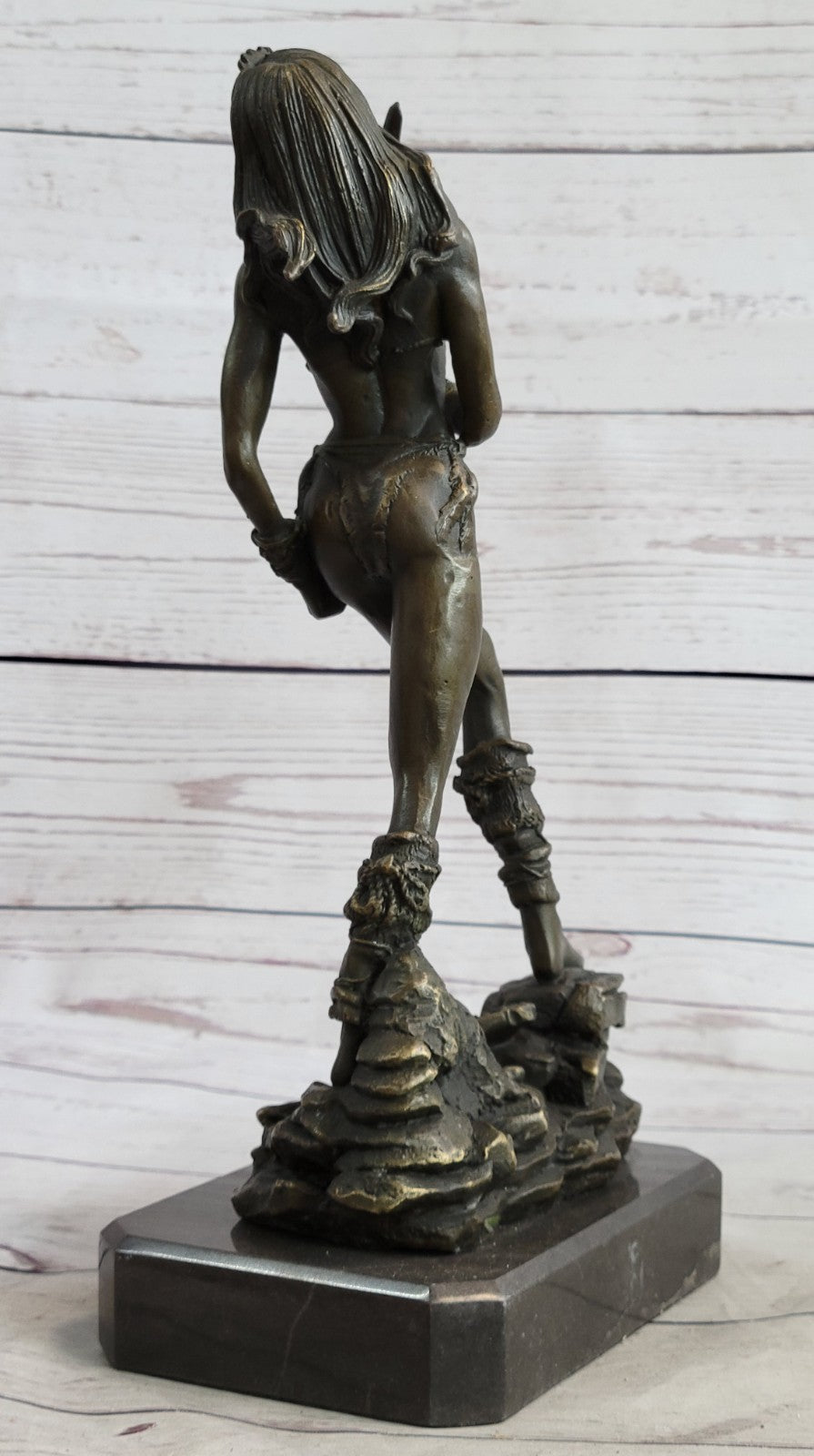 Handcrafted bronze sculpture SALE Vitaleh Aldo Artist Italian Original Signed