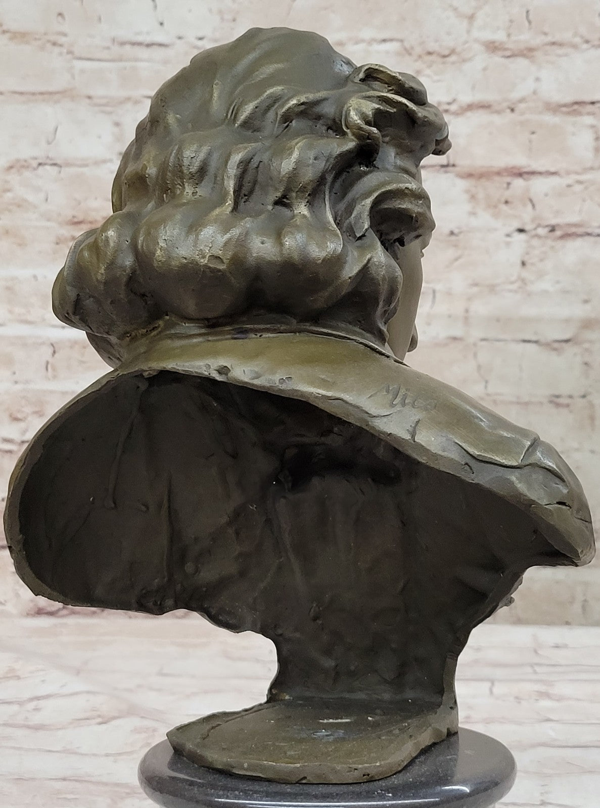 Chopin Bust Museum Quality Bronze Sculpture Statue Figurine Figure Art Deco