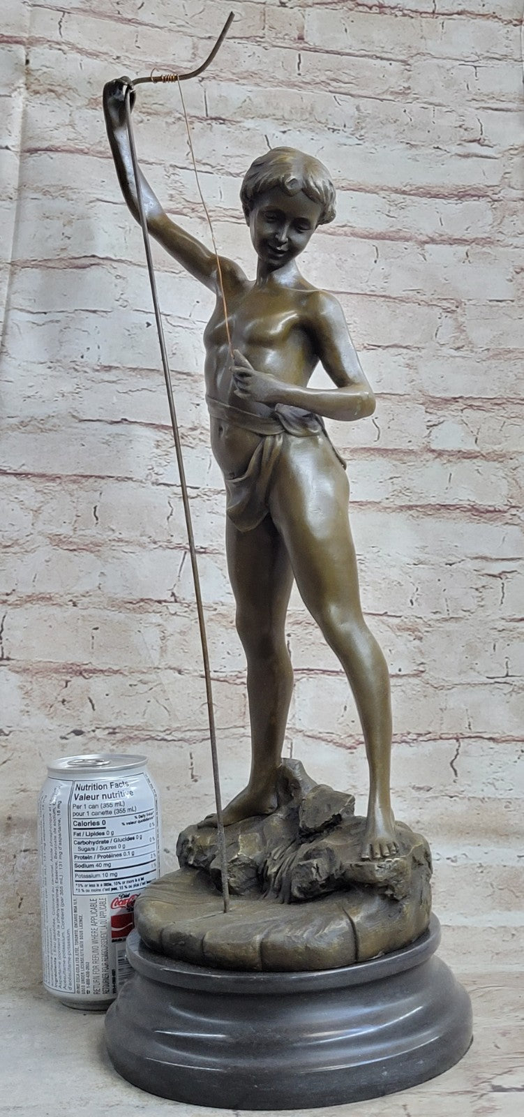 Signed Original Artwork by American Artist Art Taylor Bronze Sculpture Statue