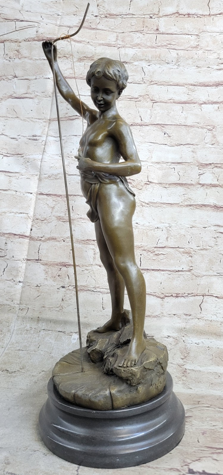 Signed Original Artwork by American Artist Art Taylor Bronze Sculpture Statue