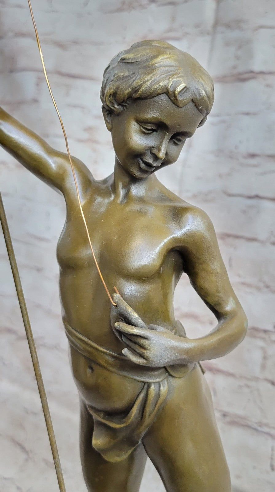 Signed Original Artwork by American Artist Art Taylor Bronze Sculpture Statue