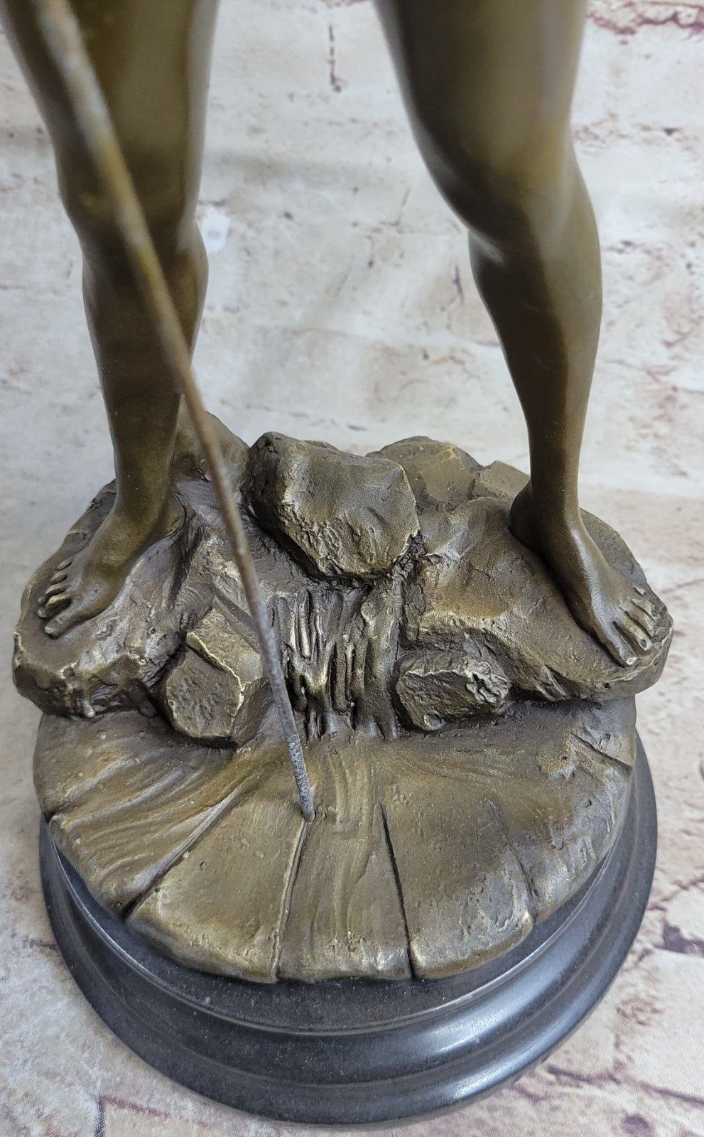 Signed Original Artwork by American Artist Art Taylor Bronze Sculpture Statue