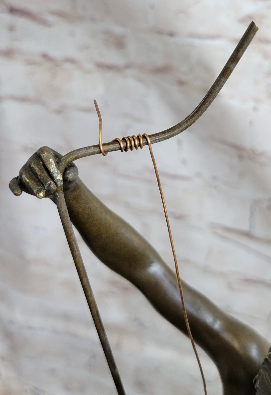 Signed Original Artwork by American Artist Art Taylor Bronze Sculpture Statue