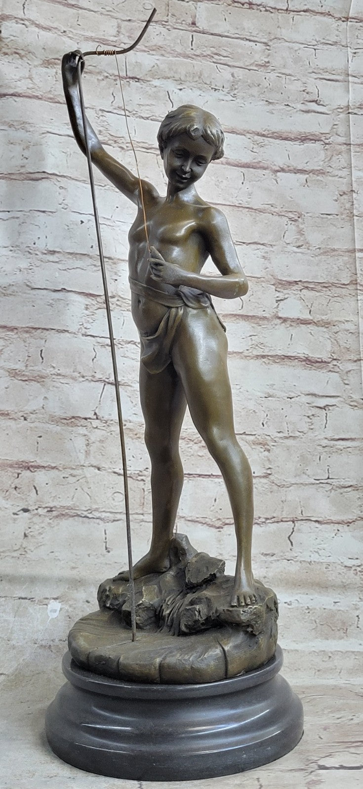 Signed Original Artwork by American Artist Art Taylor Bronze Sculpture Statue