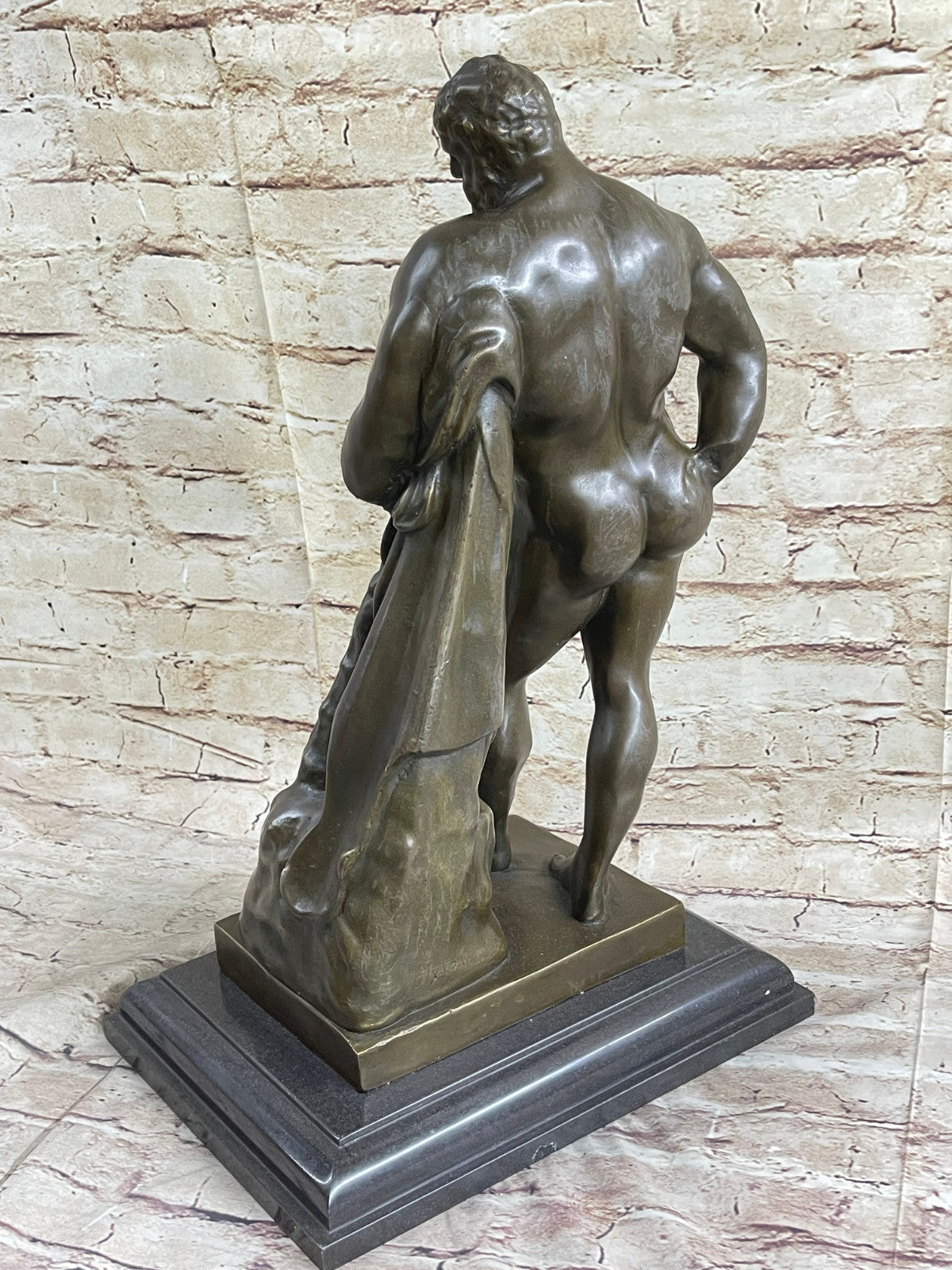 Bronze Sculpture Museum Quality Classic Artwork Hercules Greek Mythology Deal