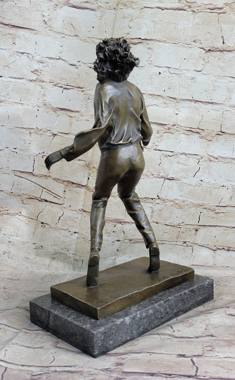 American Icon Michael Jackson Trophy Bronze Singer Memorabilia Sculpture Figure