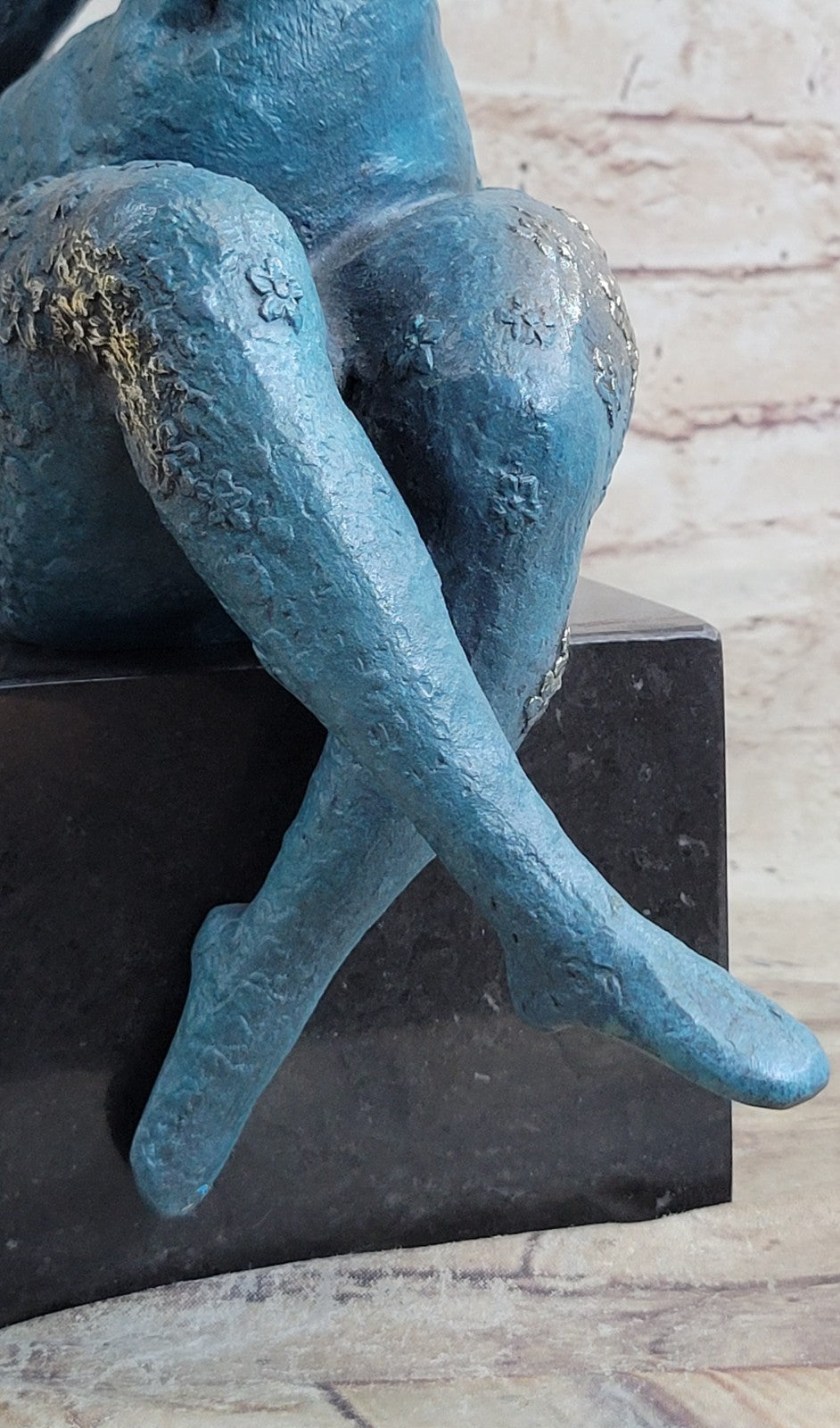 ABSTRACT SOLID BRONZE*DANCER*SCULPTURE FRENCH MILO MID CENTURY MODERNIST SALE
