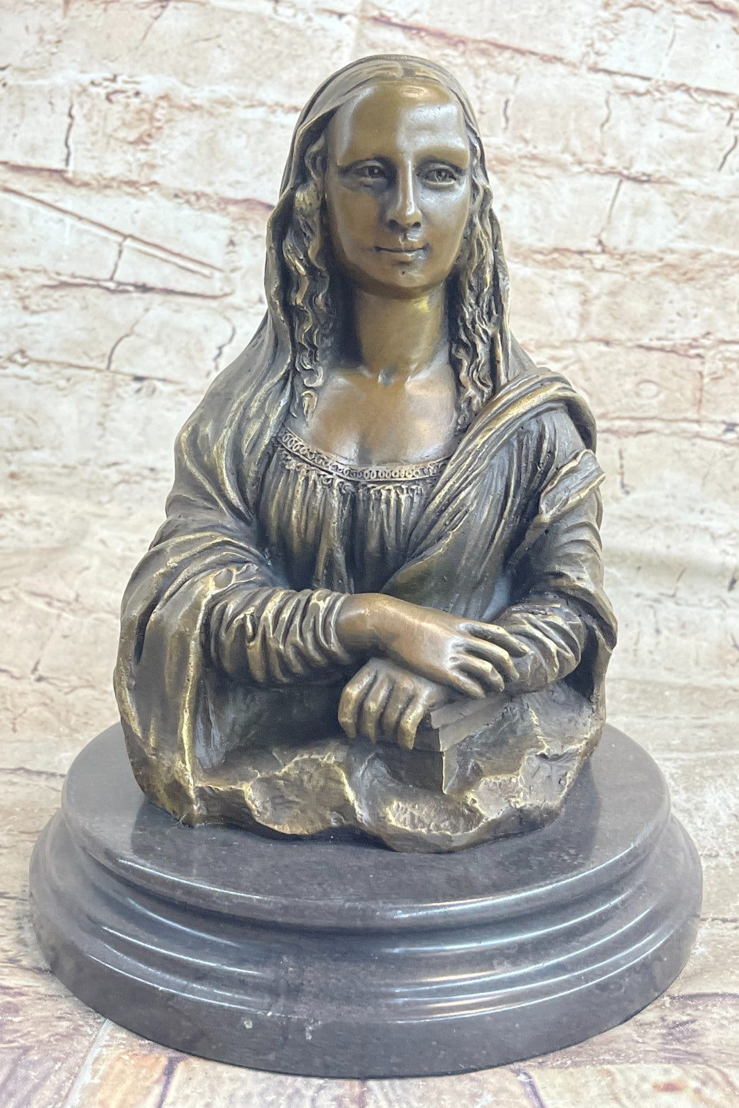 Handcrafted bronze sculpture SALE Leona By Lisa Mona Painting Famous / Art Sale