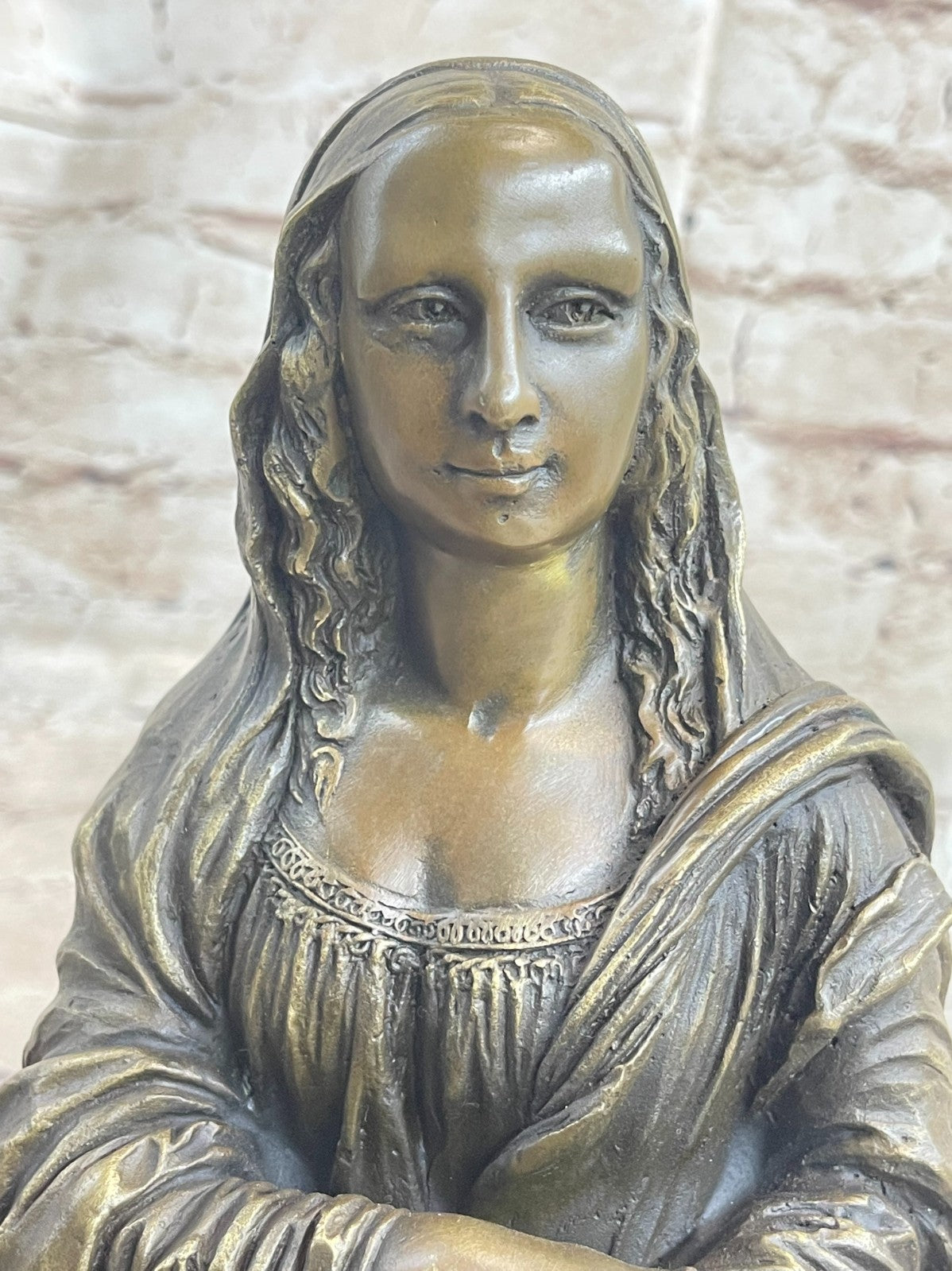 Handcrafted bronze sculpture SALE Leona By Lisa Mona Painting Famous / Art Sale