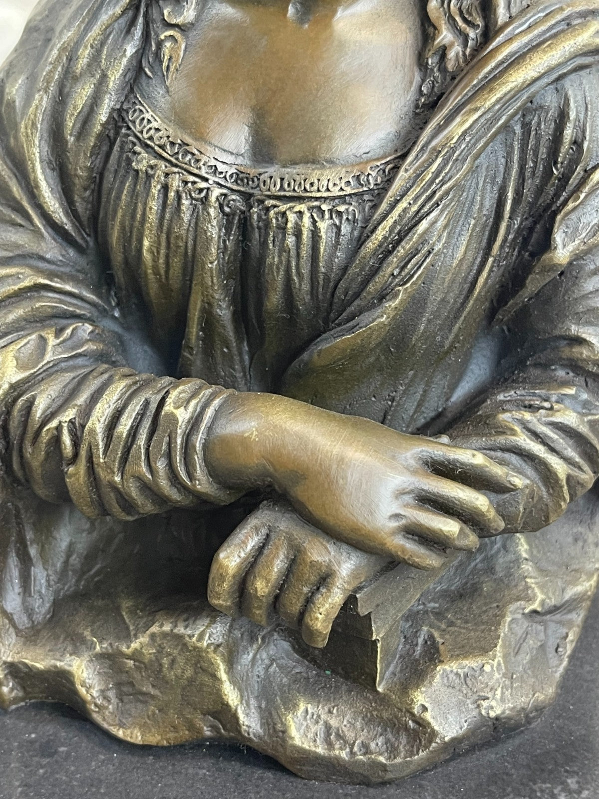 Handcrafted bronze sculpture SALE Leona By Lisa Mona Painting Famous / Art Sale