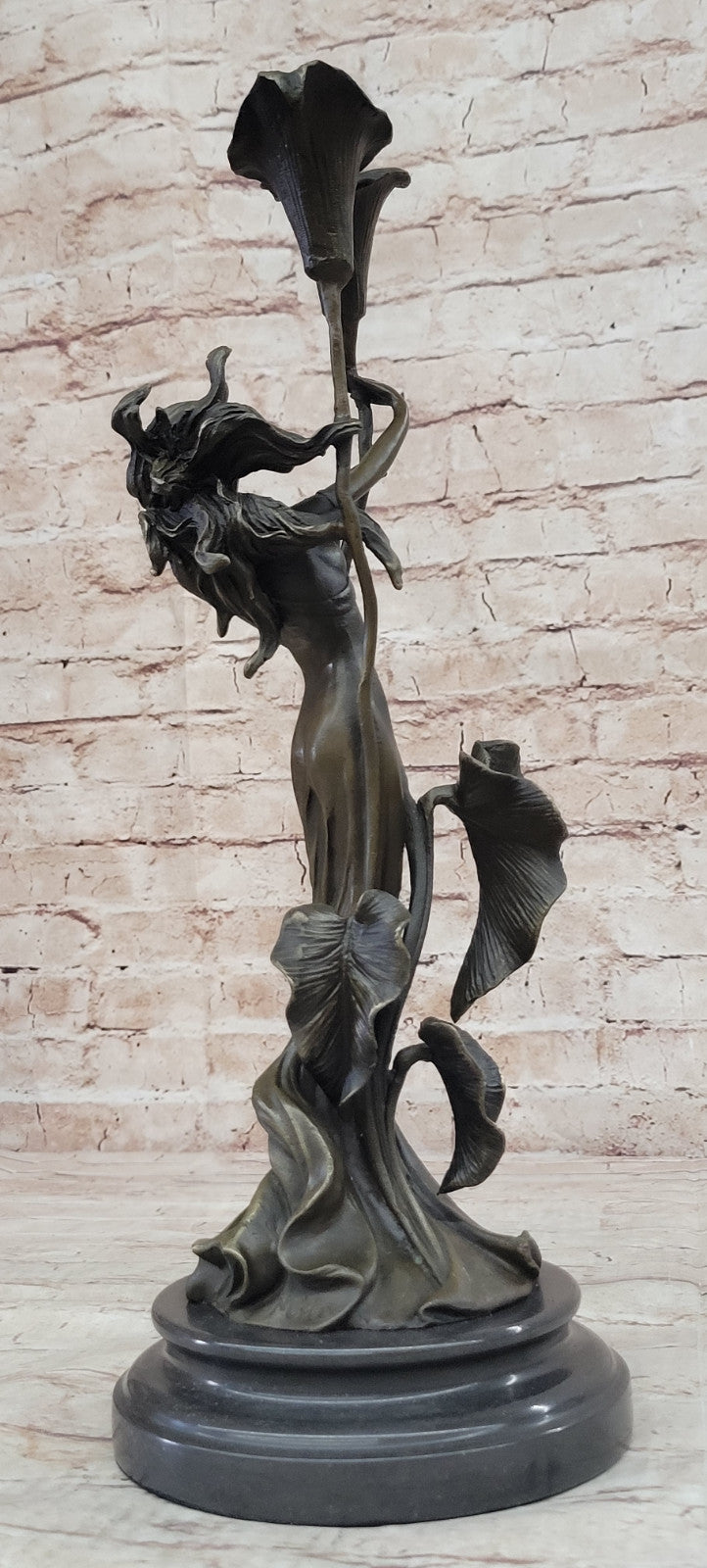 Fine Art Bronze Statue of Goddess Beauty Collectible Figurine Gift