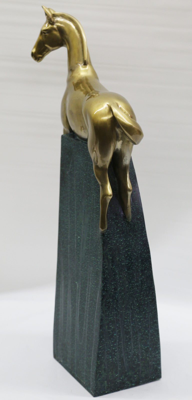 European Design Sitting Thoroughbred Horse Cast Bronze Garden Statue Figure DEAL