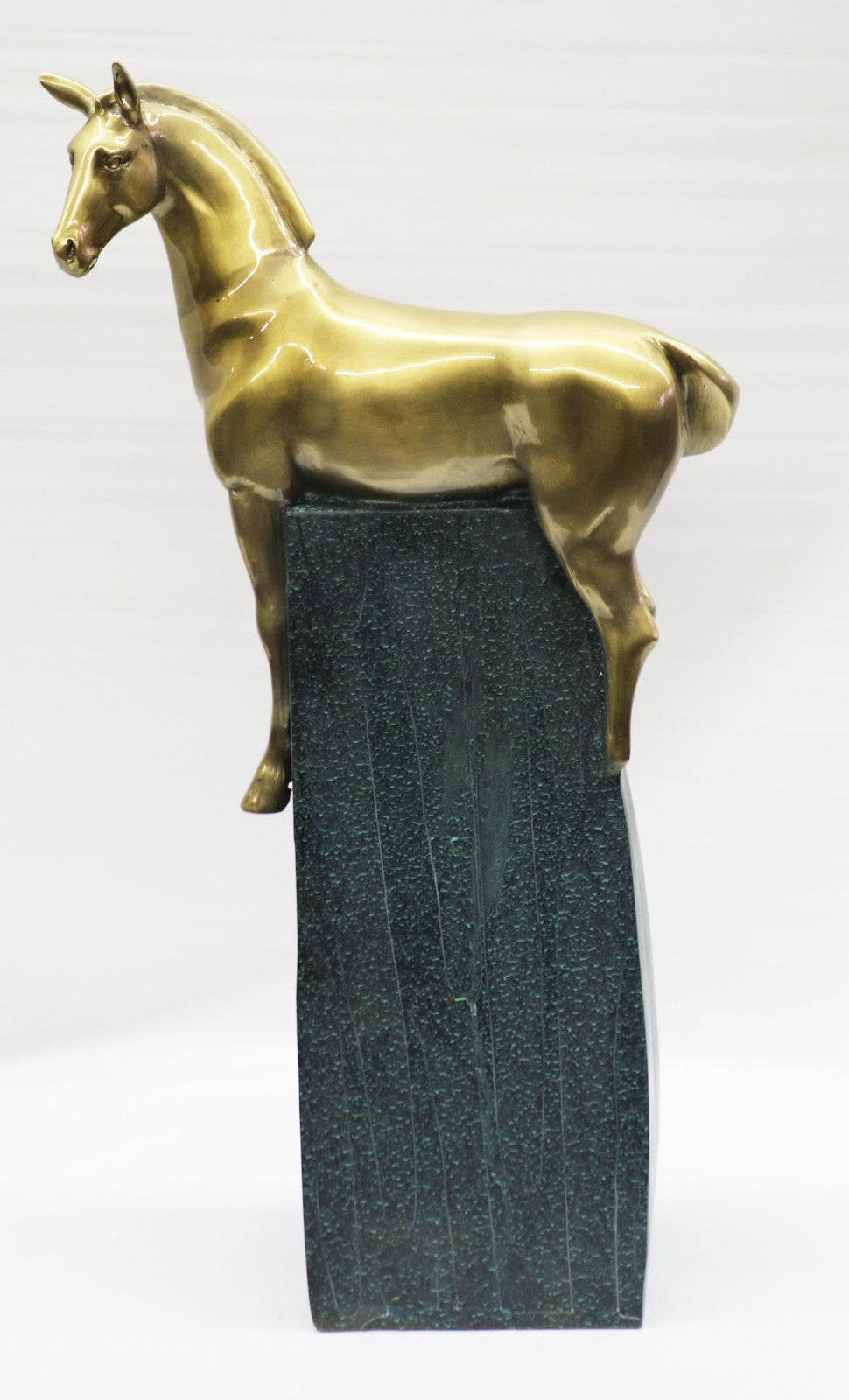 European Design Sitting Thoroughbred Horse Cast Bronze Garden Statue Figure DEAL