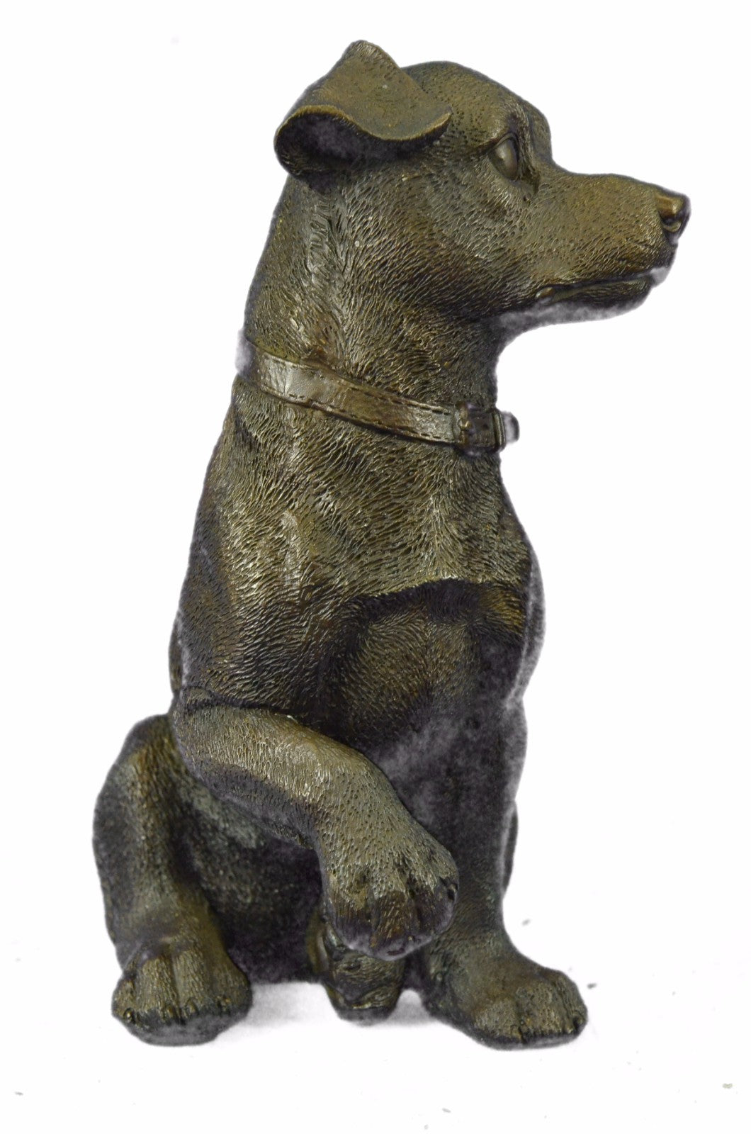 Art Deco Jack Russell Hot Cast Hand Made Museum Quality Bronze Statue Artwork