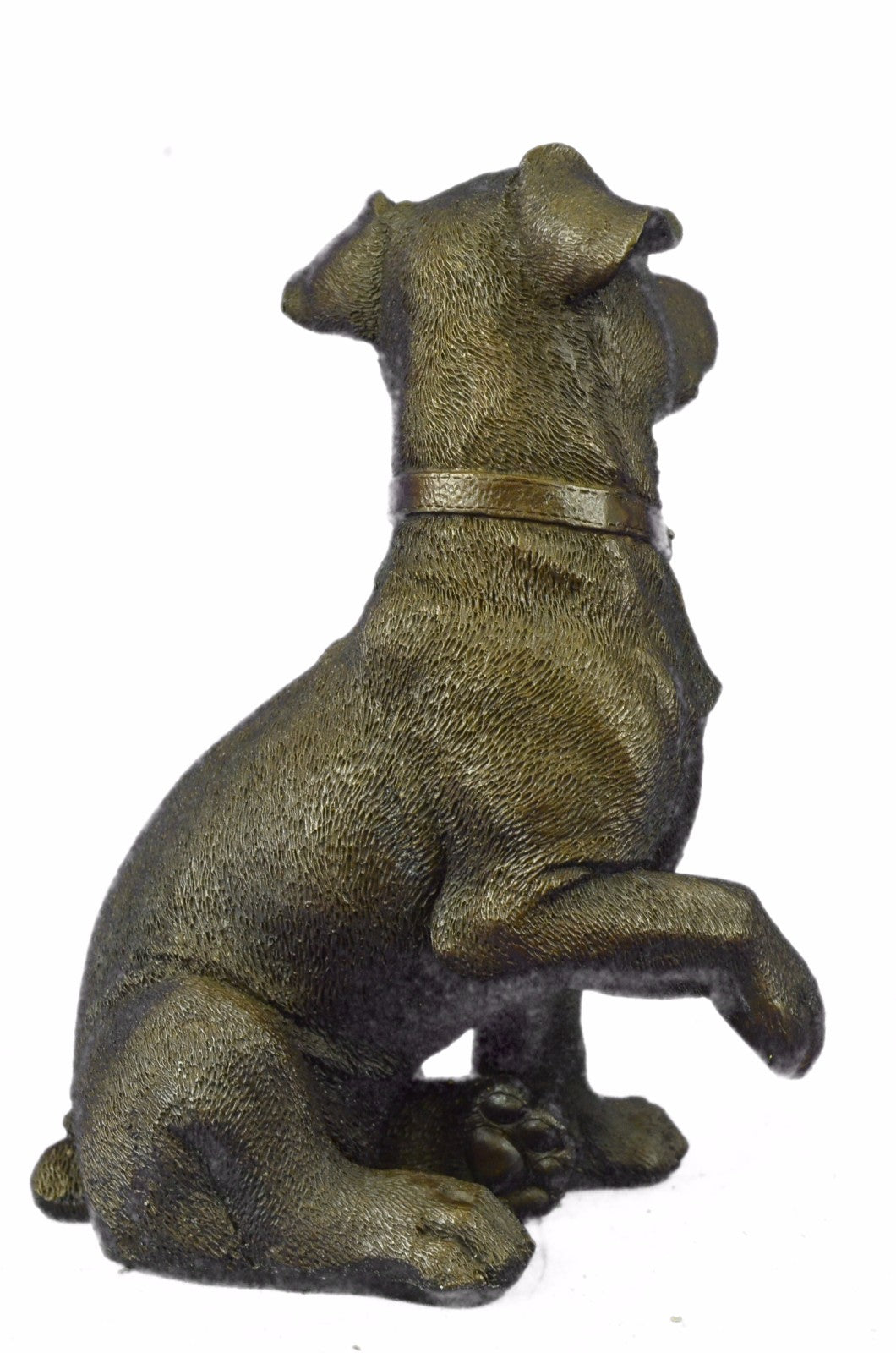 Art Deco Jack Russell Hot Cast Hand Made Museum Quality Bronze Statue Artwork