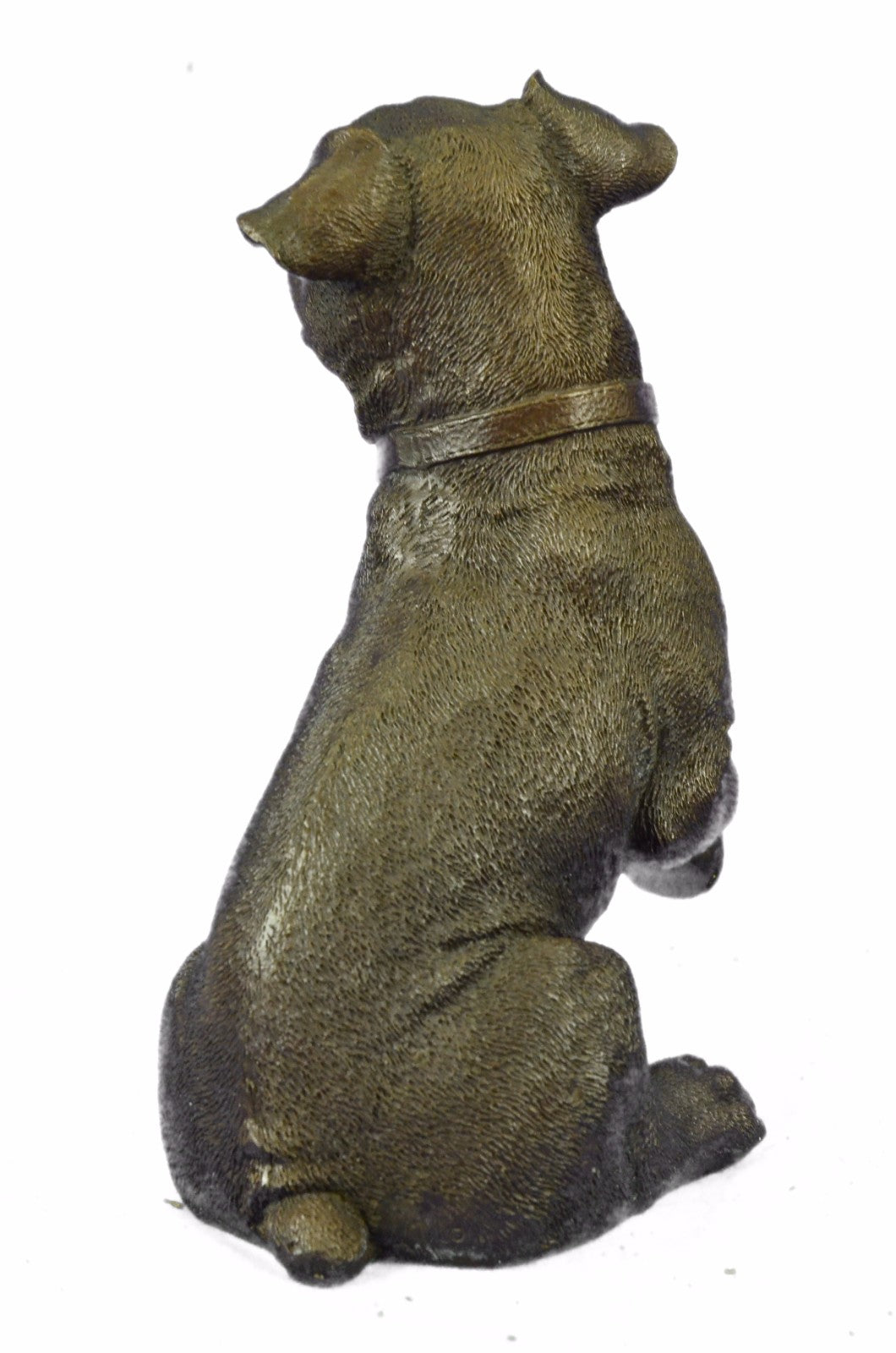 Art Deco Jack Russell Hot Cast Hand Made Museum Quality Bronze Statue Artwork