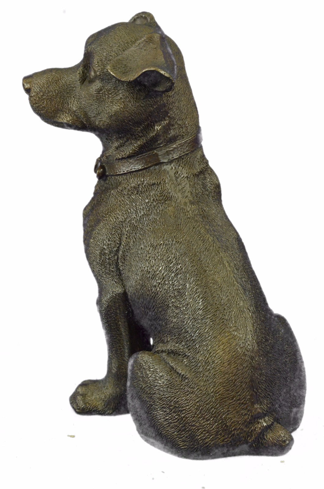 Art Deco Jack Russell Hot Cast Hand Made Museum Quality Bronze Statue Artwork