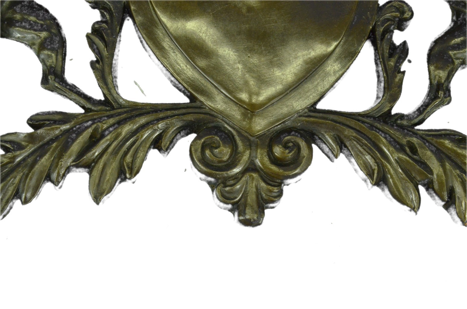 Handcrafted bronze sculpture SALE Behind Power Crest Traditional Canova Signed