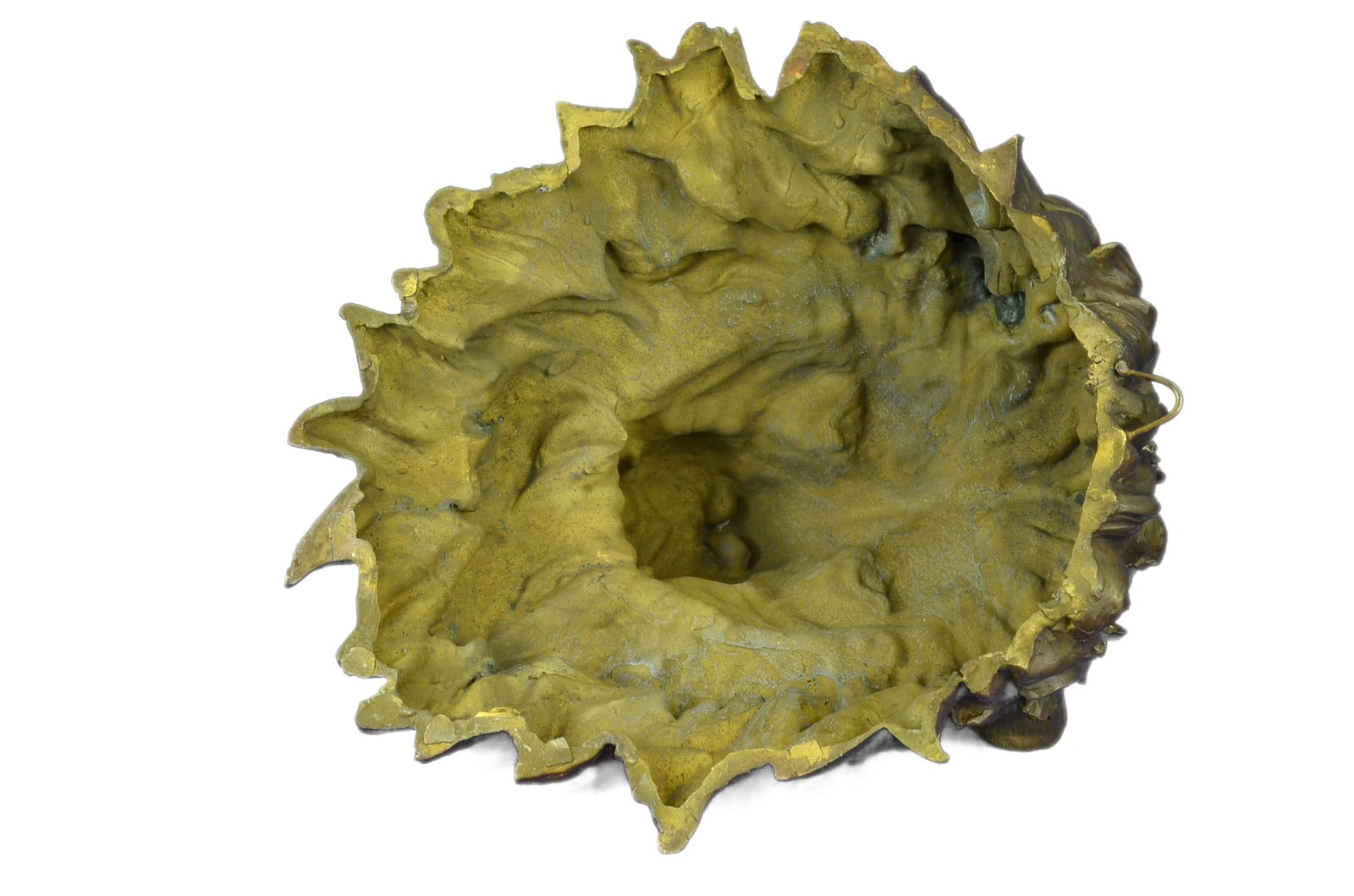 Office/Home decor bronze sculpture Animal Signed Original Large Wall Mount Lion