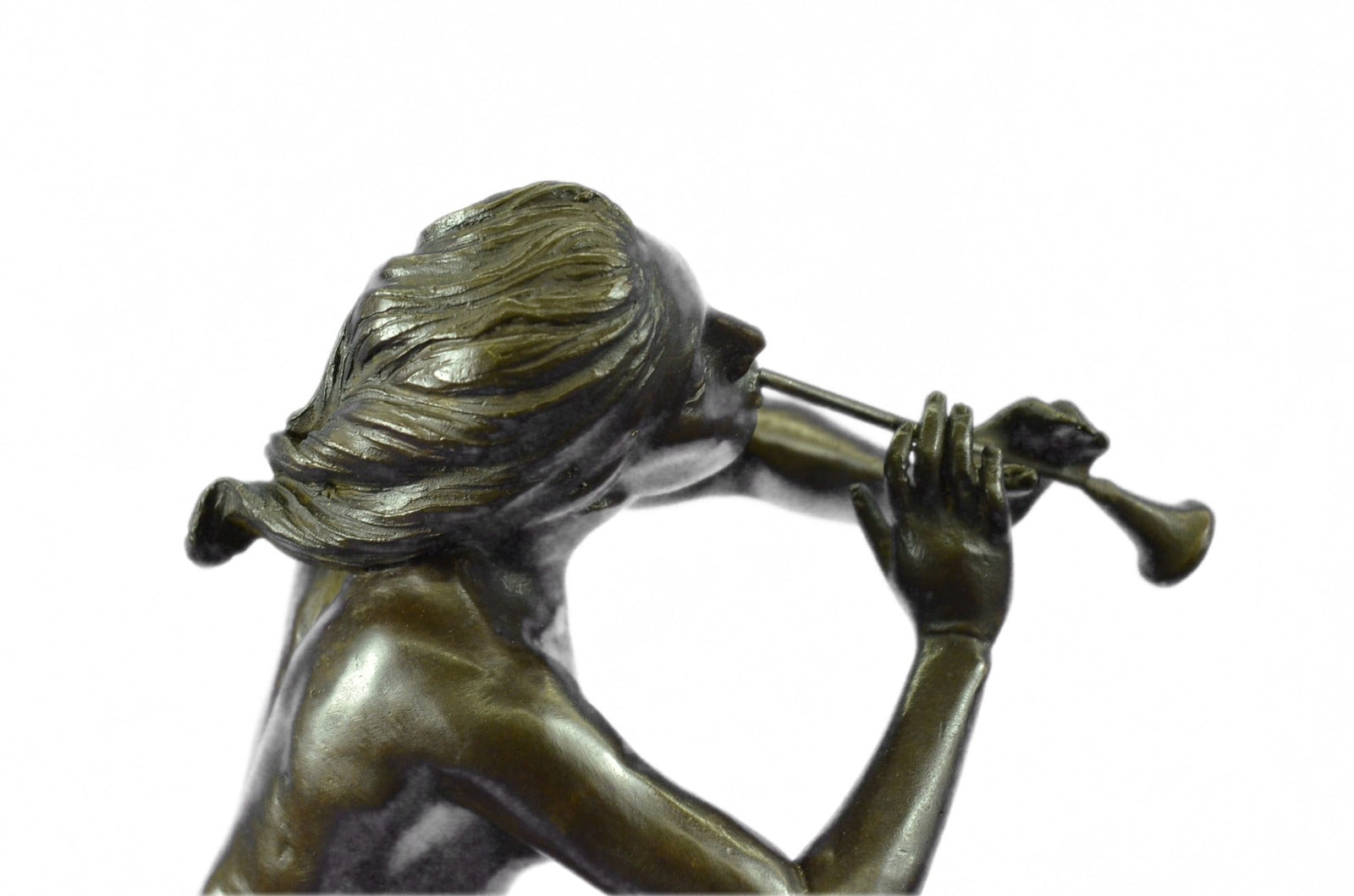 Elegant Real Bronze Figure Beautiful Nymph Two Nymphs Hot Cast Figure Sale Decor