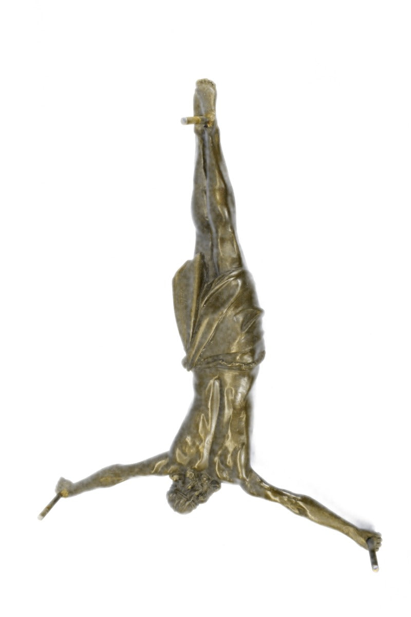 16" Jesus Christ Blessing Statue Figurine Bronze Look Religious Gift Church SALE