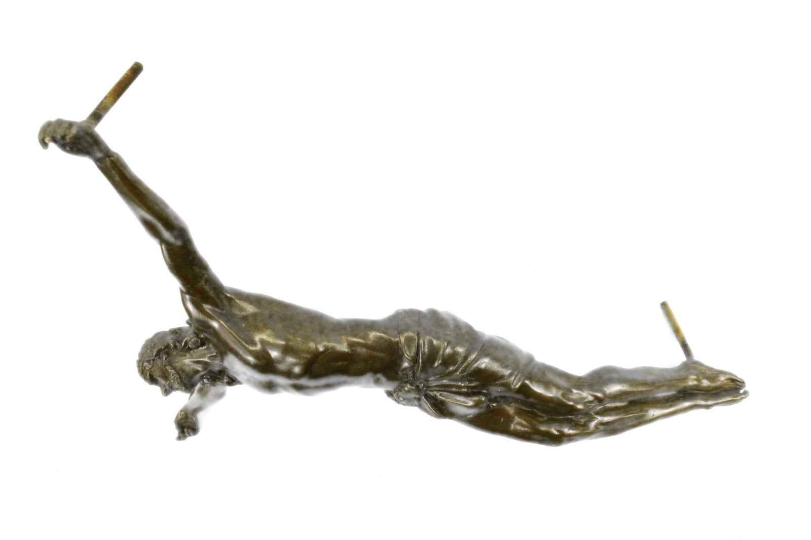 16" Jesus Christ Blessing Statue Figurine Bronze Look Religious Gift Church SALE
