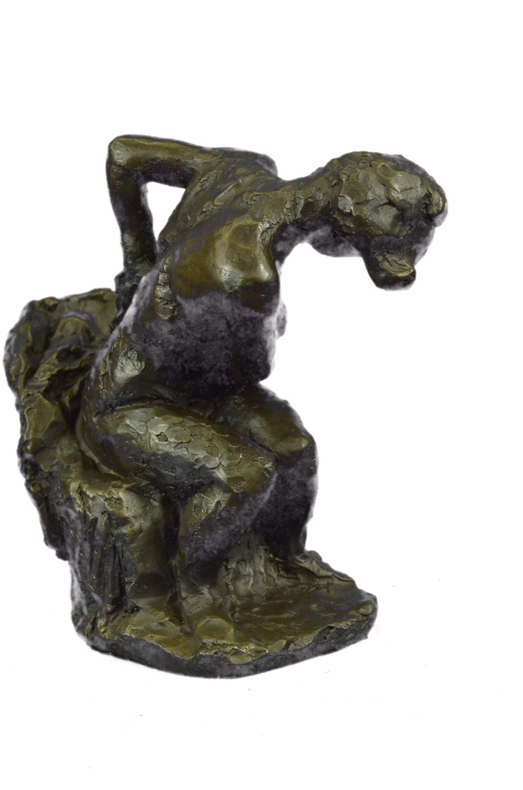 Edgar Degas Bronze Sculpture Nude Lady in National Art Gallery in Sofia Statue