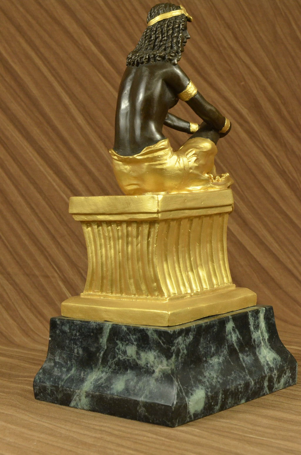Handcrafted bronze sculpture SALE Lrg Art Chiparus Deco Nouveau Art Signed