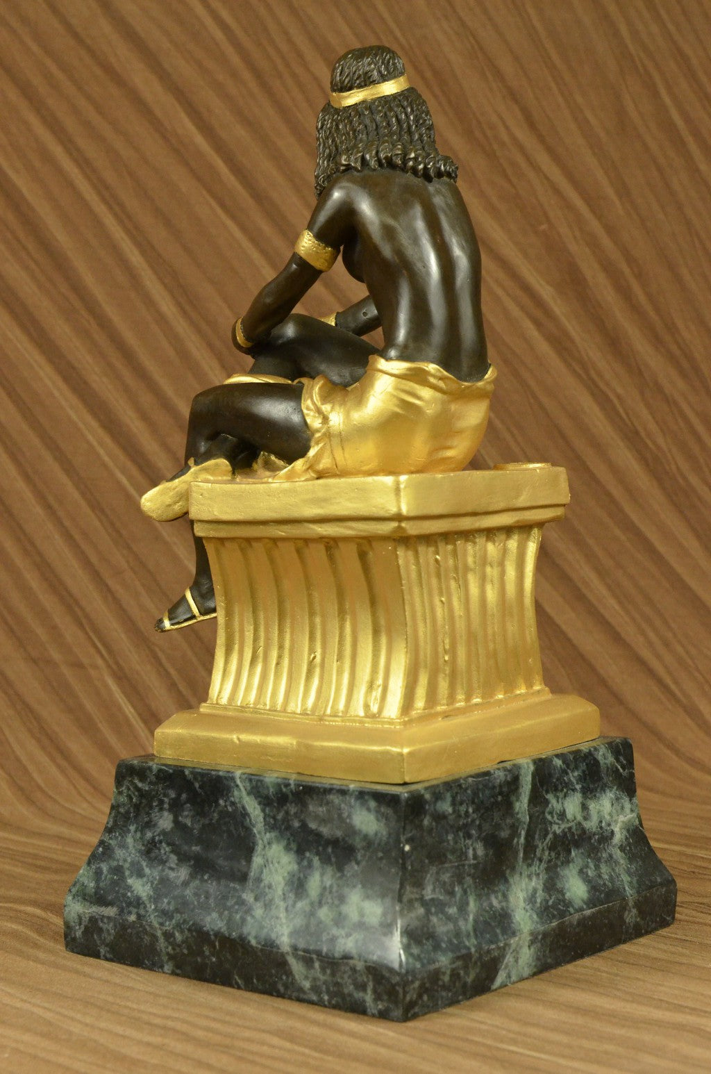 Handcrafted bronze sculpture SALE Lrg Art Chiparus Deco Nouveau Art Signed