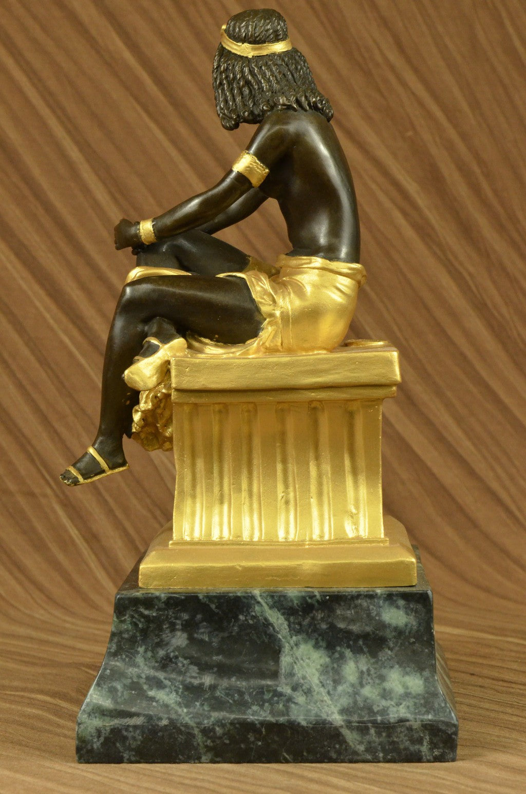 Handcrafted bronze sculpture SALE Lrg Art Chiparus Deco Nouveau Art Signed