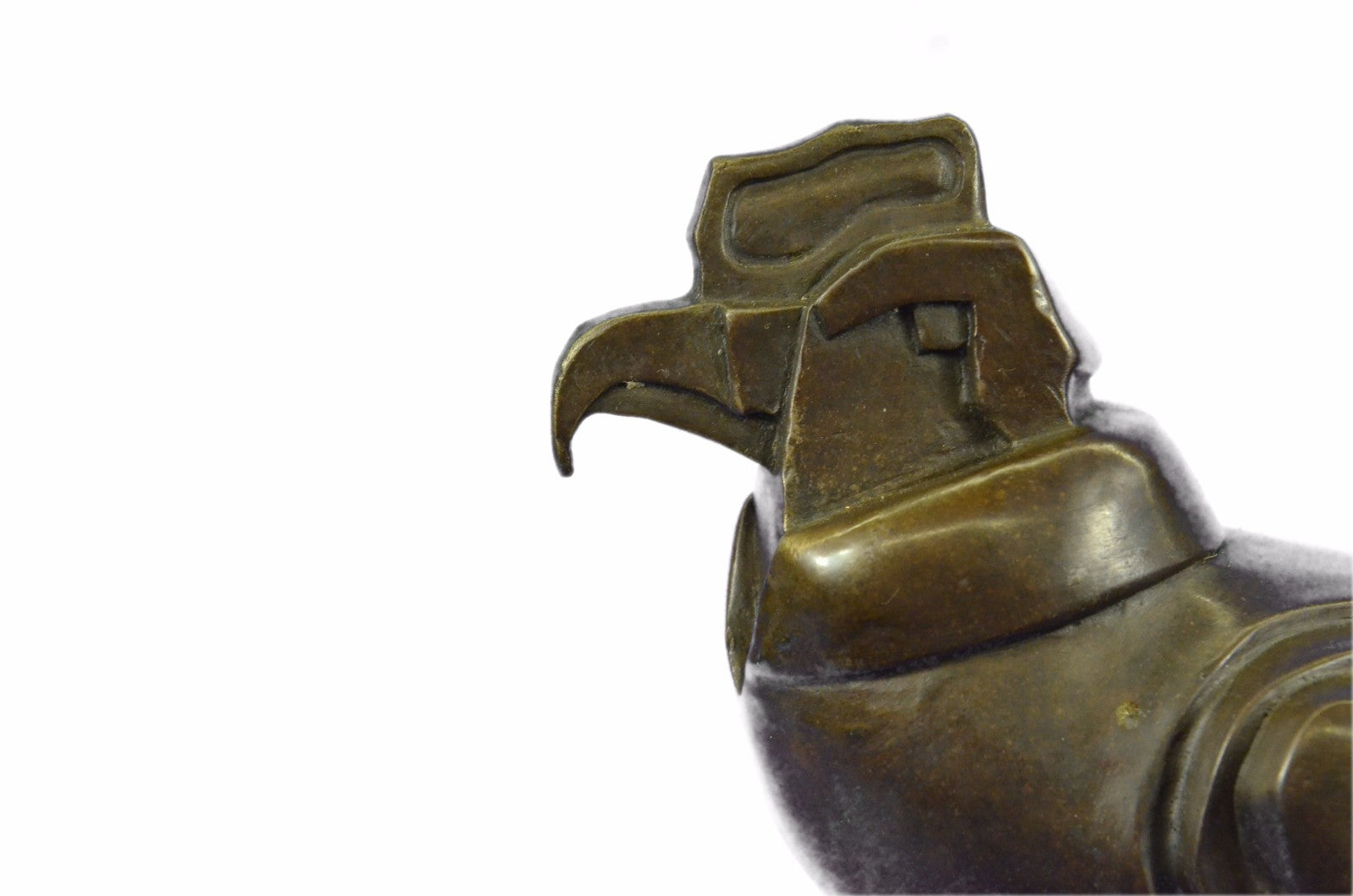 FALCON EAGLE BIRD Handcrafted Decor Original Bronze Sculpture Statue Figurine NR