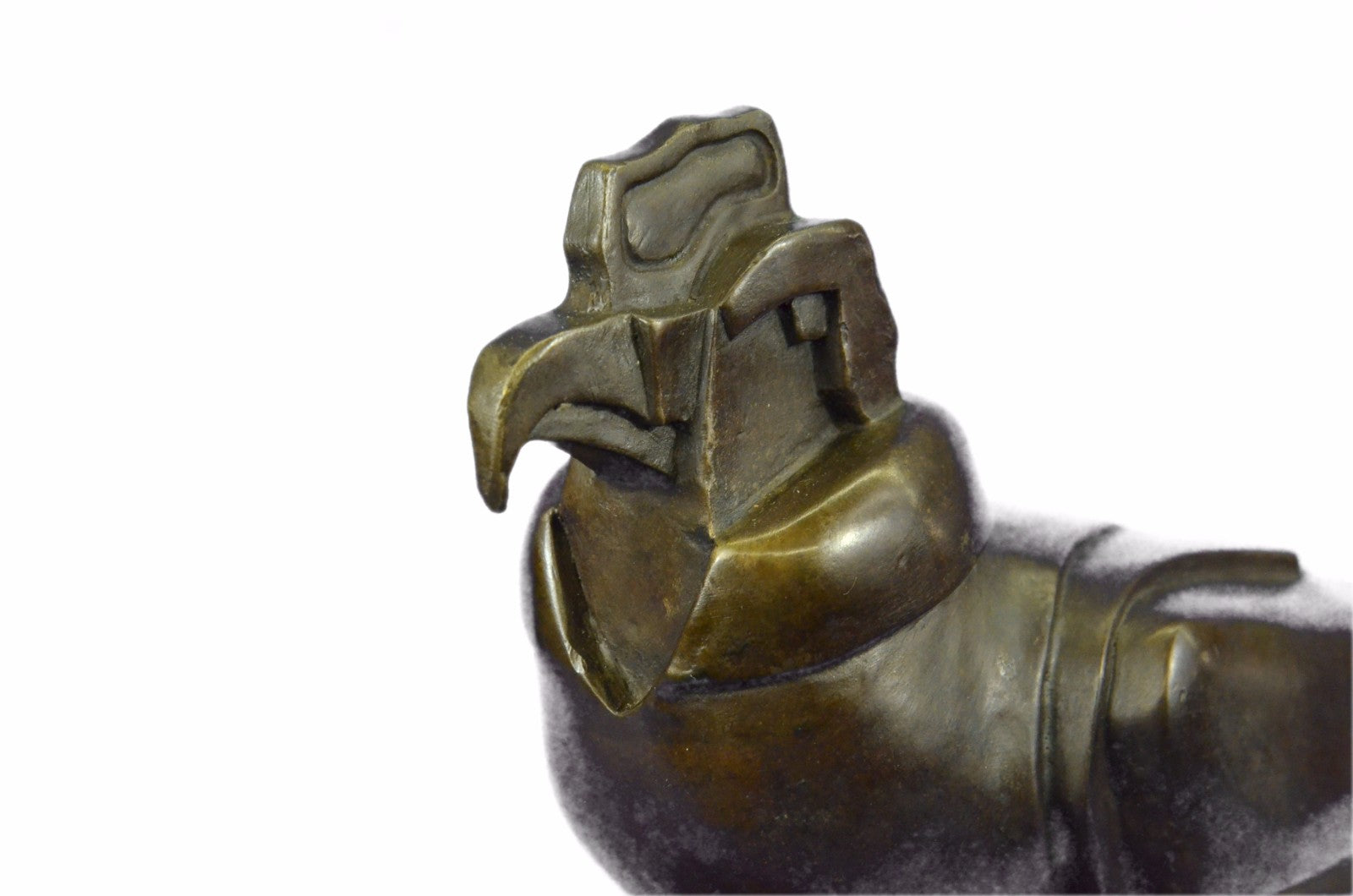 FALCON EAGLE BIRD Handcrafted Decor Original Bronze Sculpture Statue Figurine NR